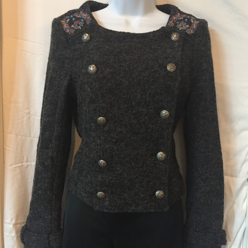 Wool jacket